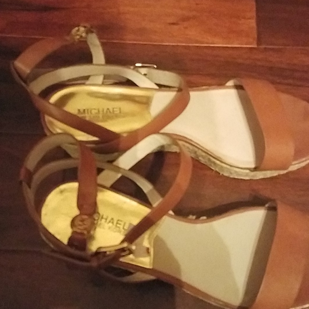 Michael khors wedges